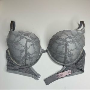 Victoria’s Secret Grey Lace - push up